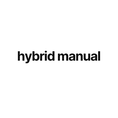 hybrid manual 